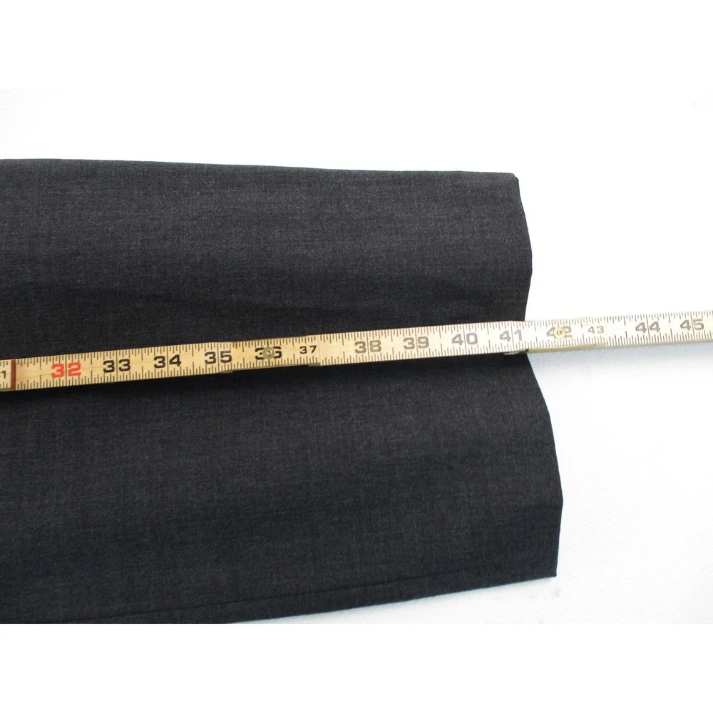 Banana Republic Wool Blend Dress Pants Mens 34x30 Grey Straight Leg Trousers